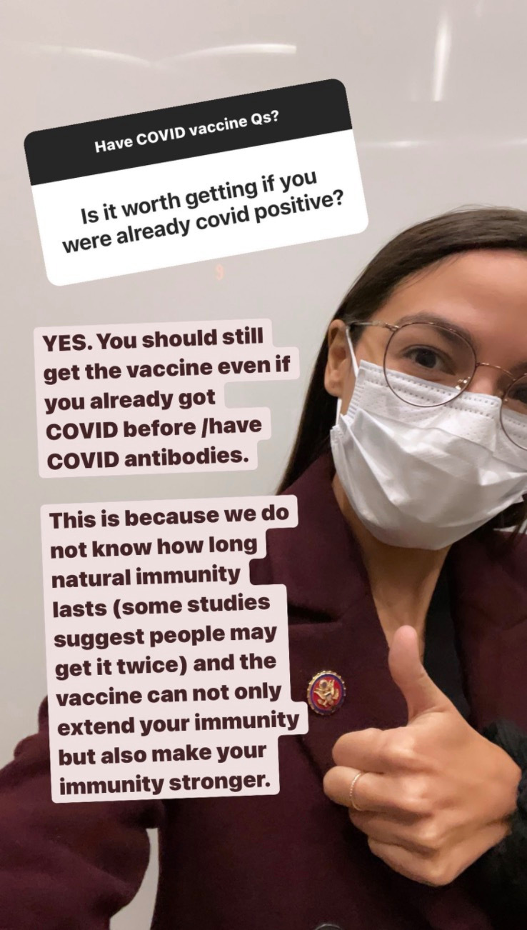 Ilhan Omar turns on AOC and other young lawmakers for getting vaccine before elderly and frontline workers