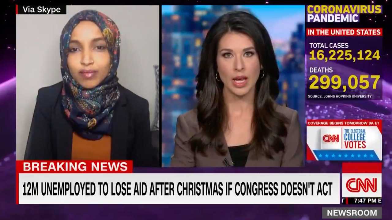 Ilhan Omar turns on AOC and other young lawmakers for getting vaccine before elderly and frontline workers