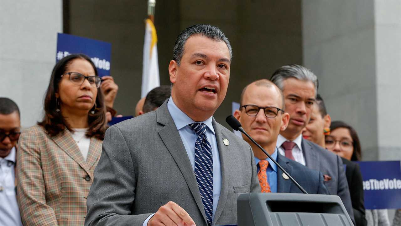 Alex Padilla Will Replace Kamala Harris in the Senate