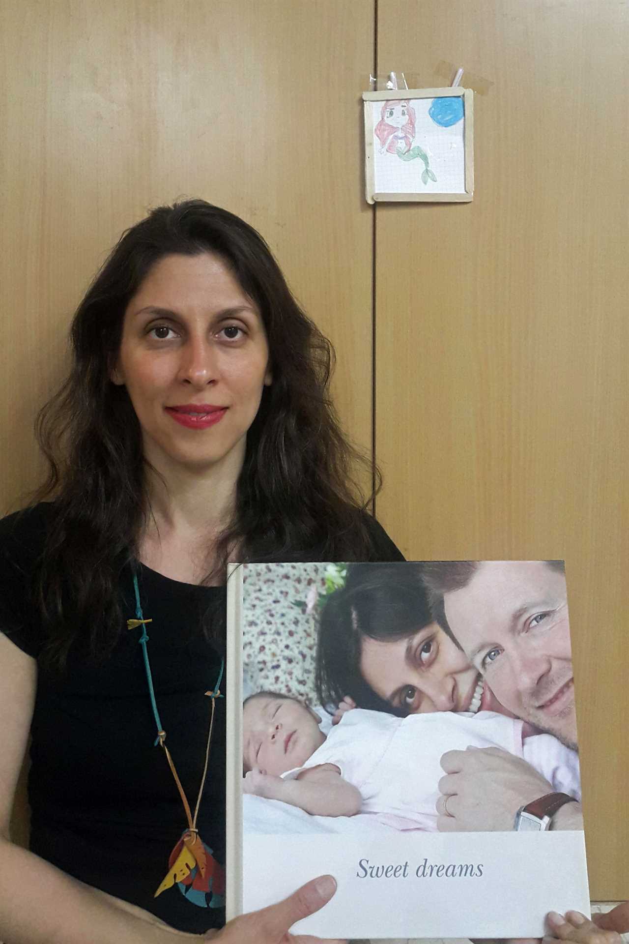 Nazanin Zaghari-Ratcliffe’s daughter asks Boris Johnson to bring “mummy home for Christmas” so she can give her a hug