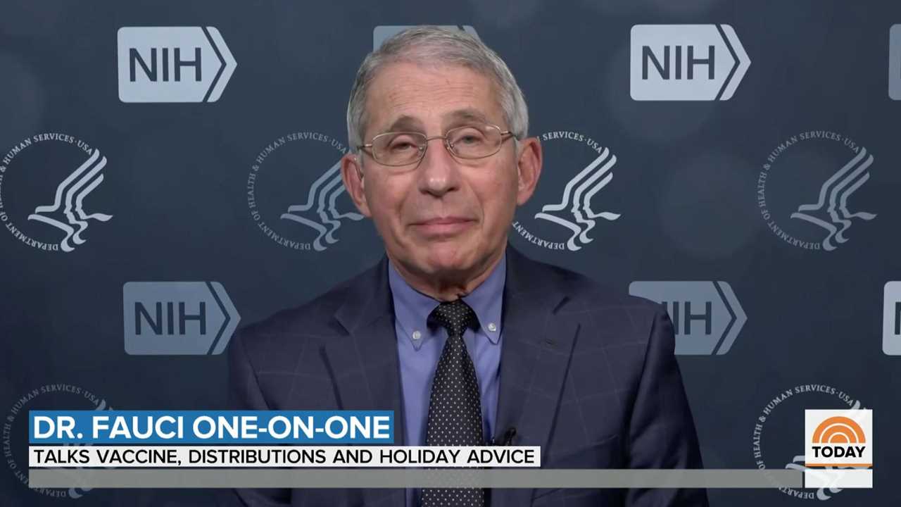 Fauci does NOT support UK travel ban and says we ‘don’t want to overreact’ over new ‘Super-Covid’ strain