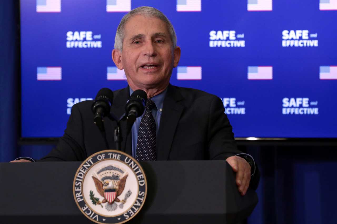 Fauci does NOT support UK travel ban and says we ‘don’t want to overreact’ over new ‘Super-Covid’ strain