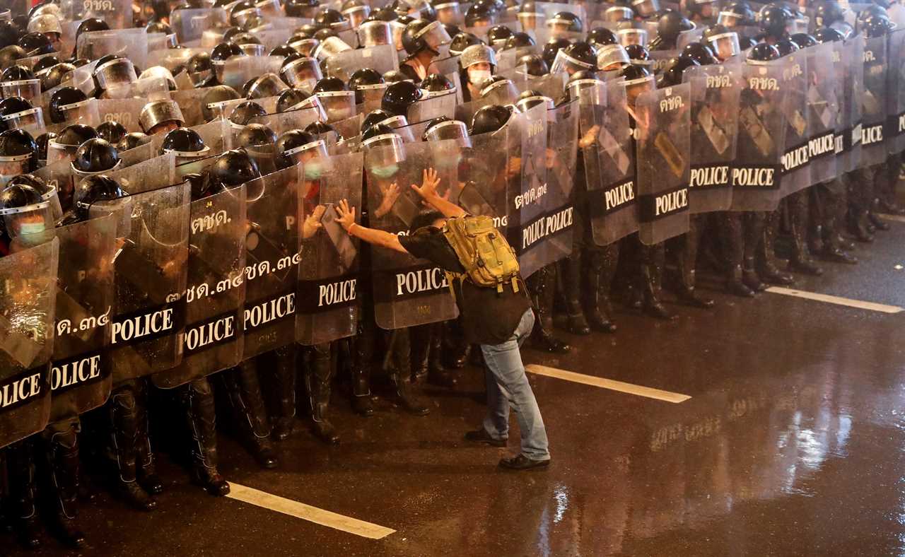 Reuters pictures of 2020: Hutch, the hero of the BLM protest, life under Covid and Harry & Meghan feature