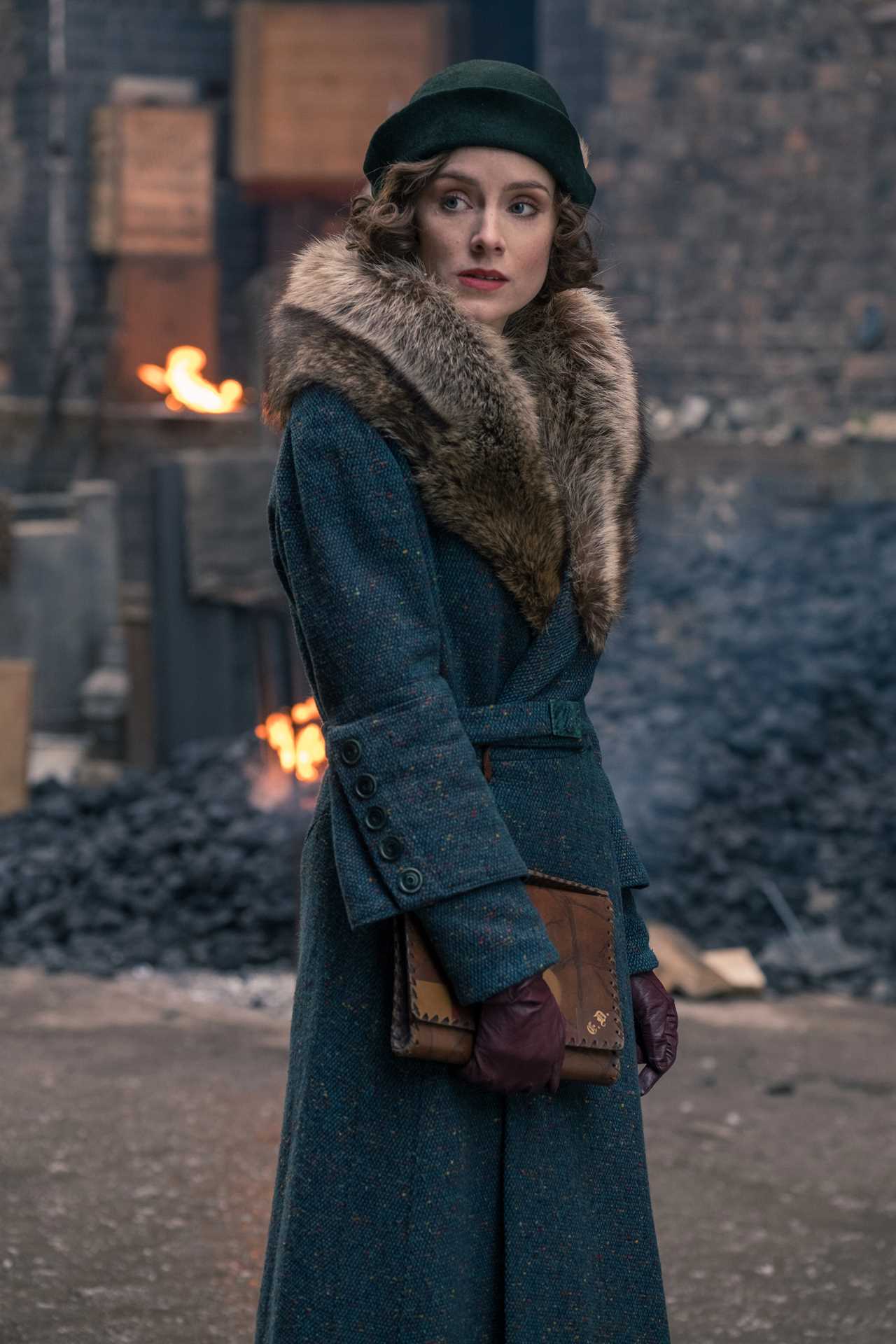 Peaky Blinders star Sophie Rundle rushed to hospital with coronavirus and ‘hardcore vomiting’ – ruining her Christmas