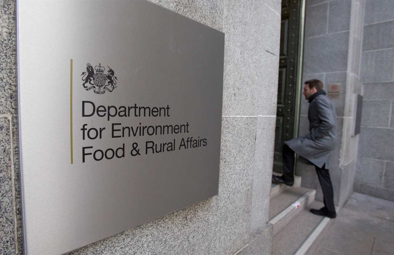 DEFRA bins more than nine tons of food in six months as Govt under fire over free school meals