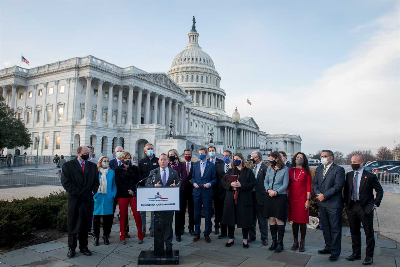 Trump demands Covid checks of $2,000 instead of $600 as he threatens to VETO Congress’ ‘wasteful’ $900bn stimulus bill