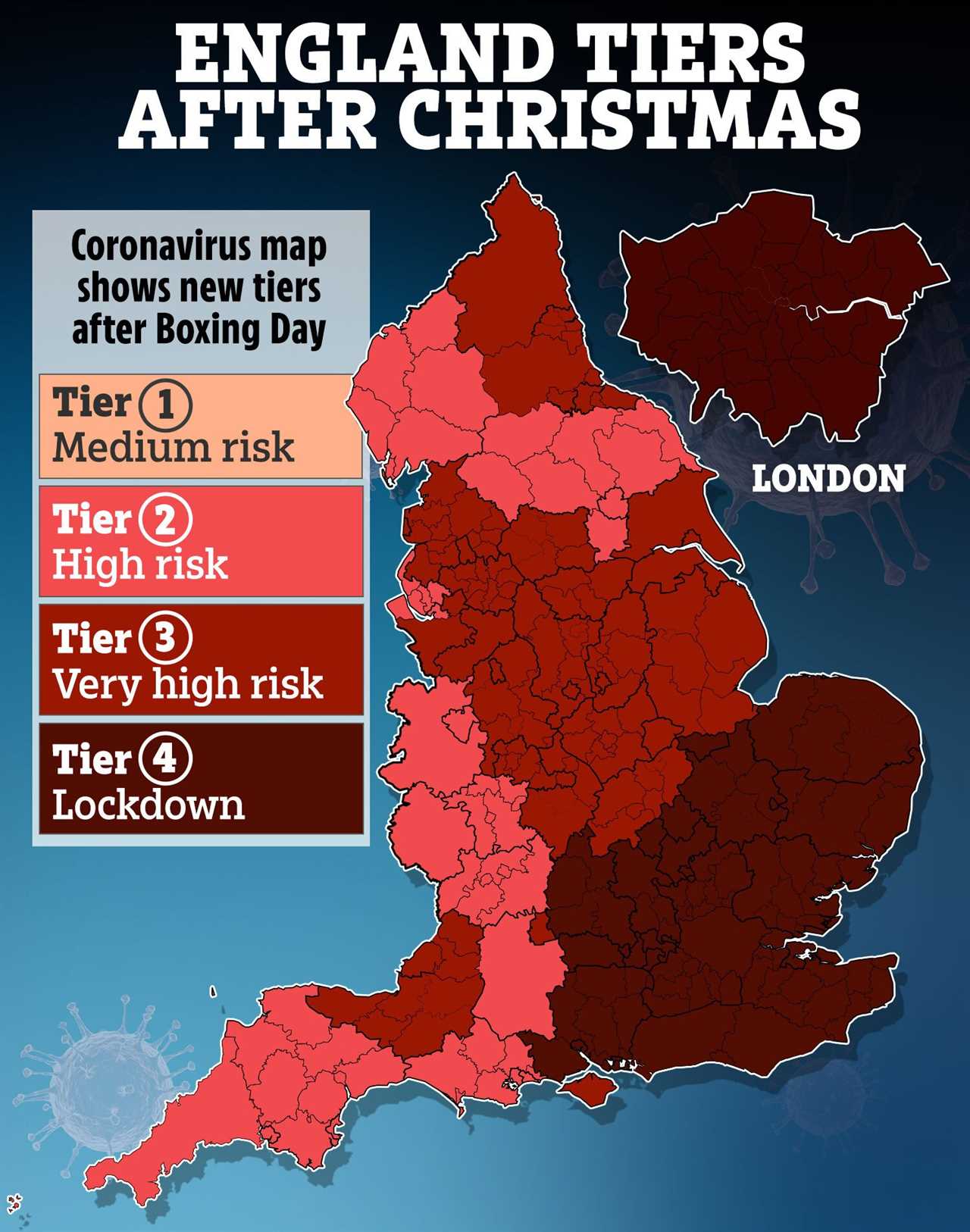 Why is New Forest exempt from Tier 4 restrictions?