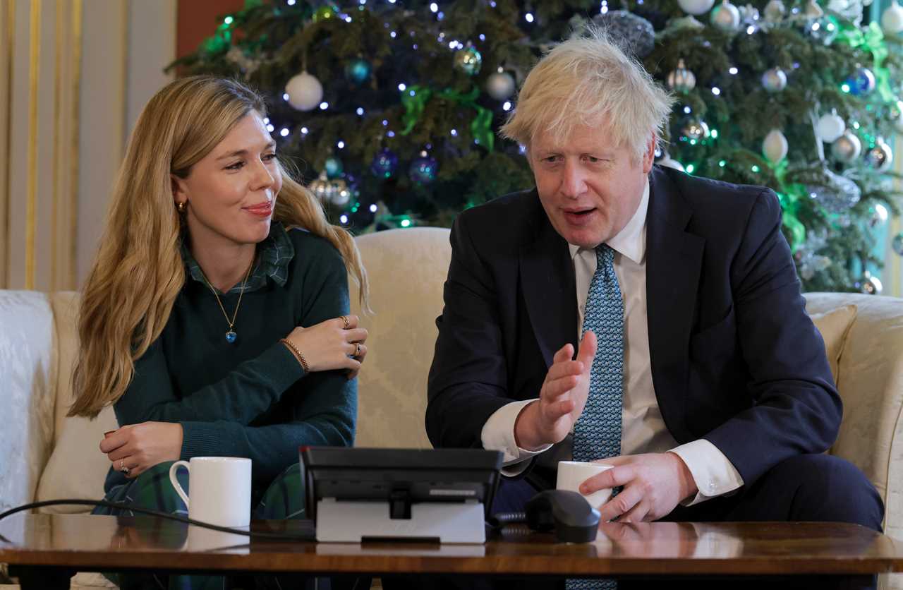 Boris Johnson and Carrie Symonds to take part in Christmas Eve bell-ringing event to combat loneliness