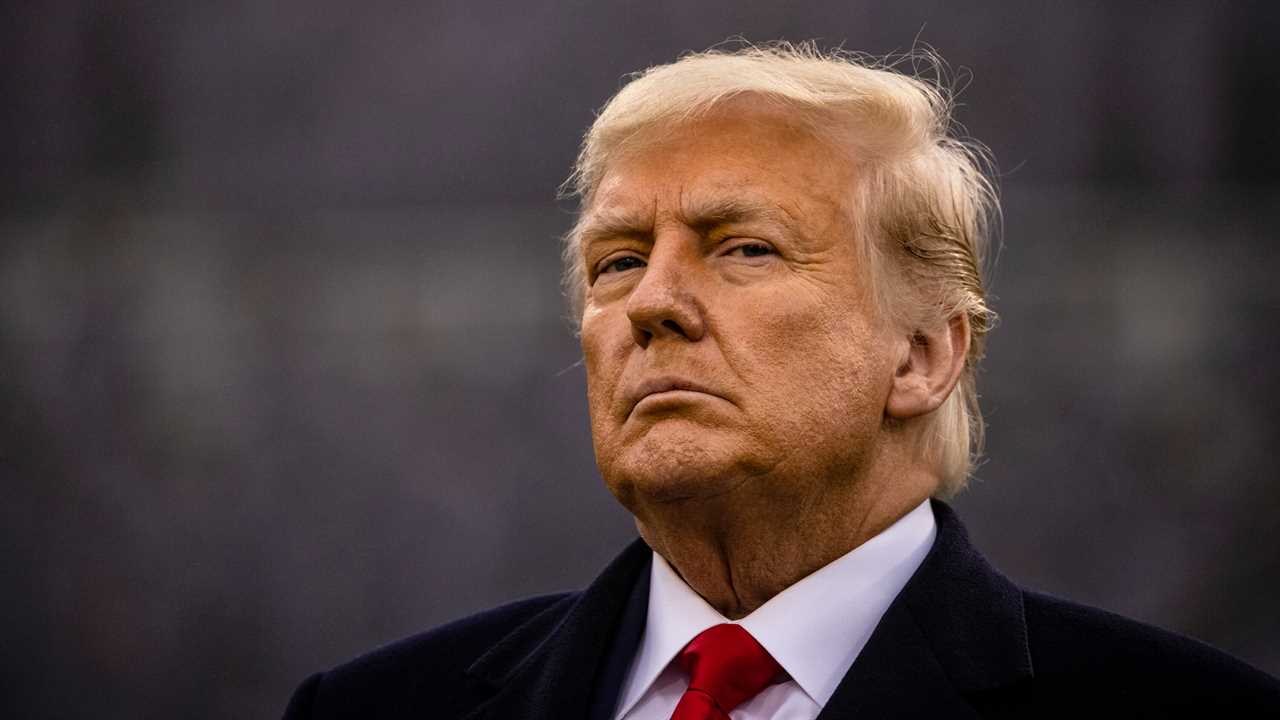 Trump Vetoes Defense Spending Bill