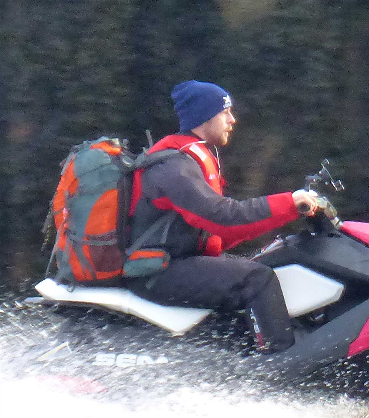 Jet ski Romeo, 28, is released from jail and planning to return to Scotland…but will he breach rules again?