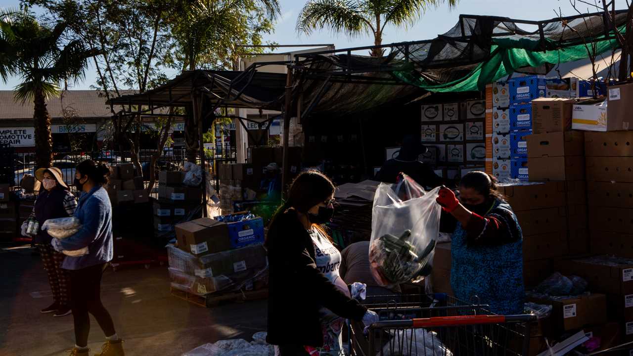 New Signs of Economic Distress Emerge as Trump Imperils Aid Deal