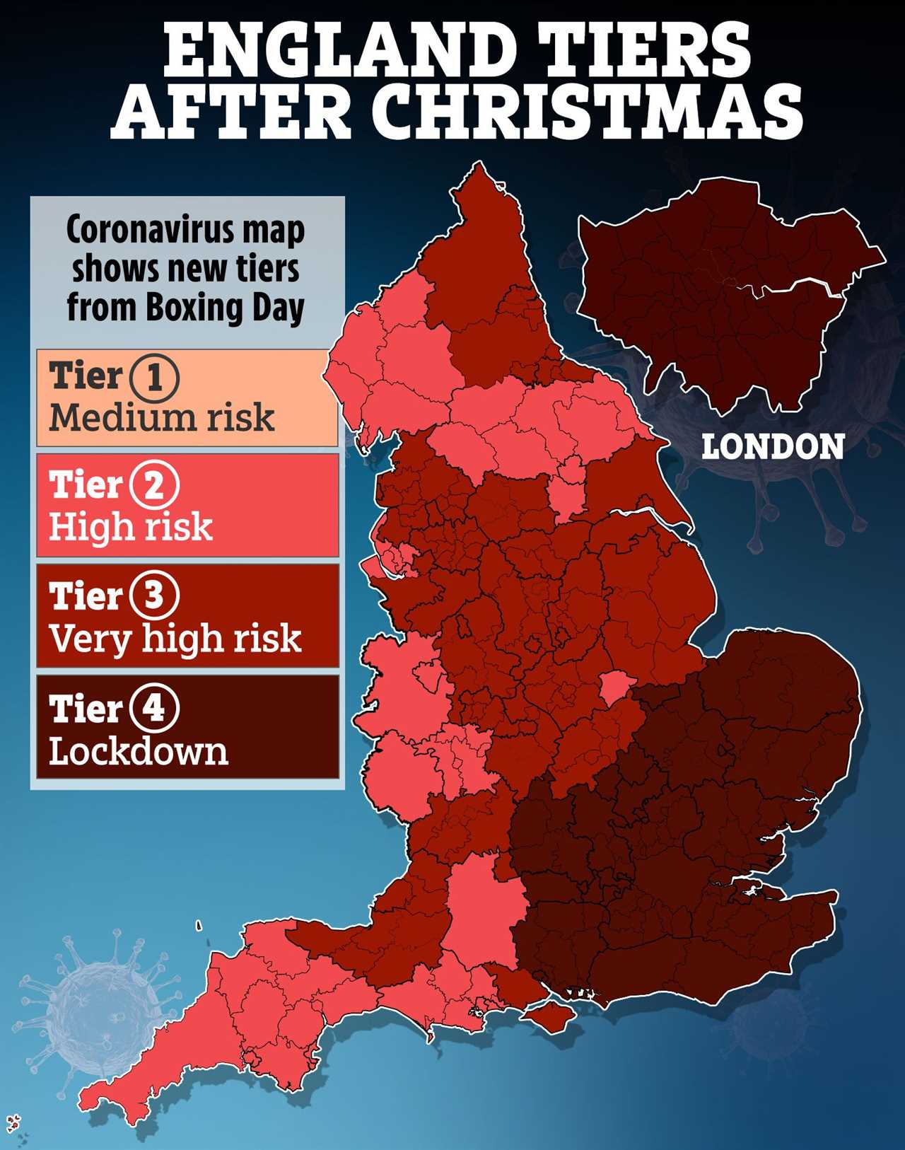 Whole of England should be plunged into Tier 4 TODAY to stop thousands of Christmas super-spreader events, experts say