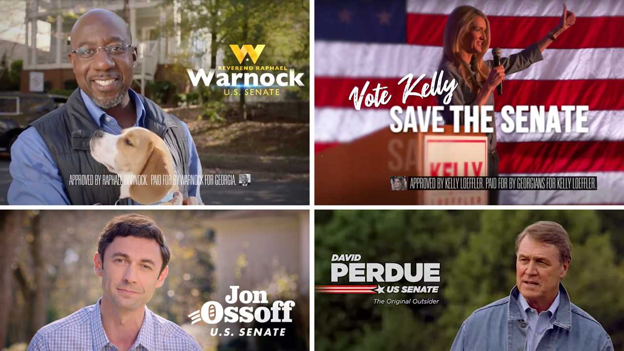 Now Airing on the Local News in Tennessee: Ads for Georgia Candidates