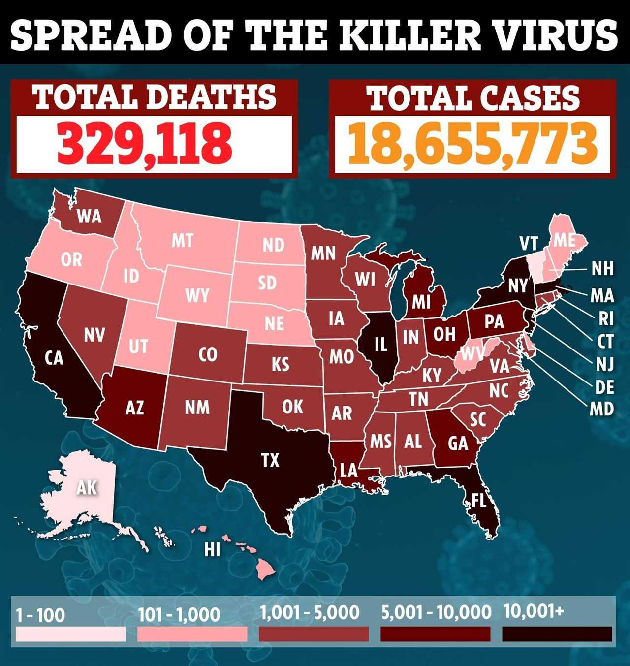 This image has an empty alt attribute; its file name is jf-us-coronavirus-cases-map-dec-25-no-logo.jpg