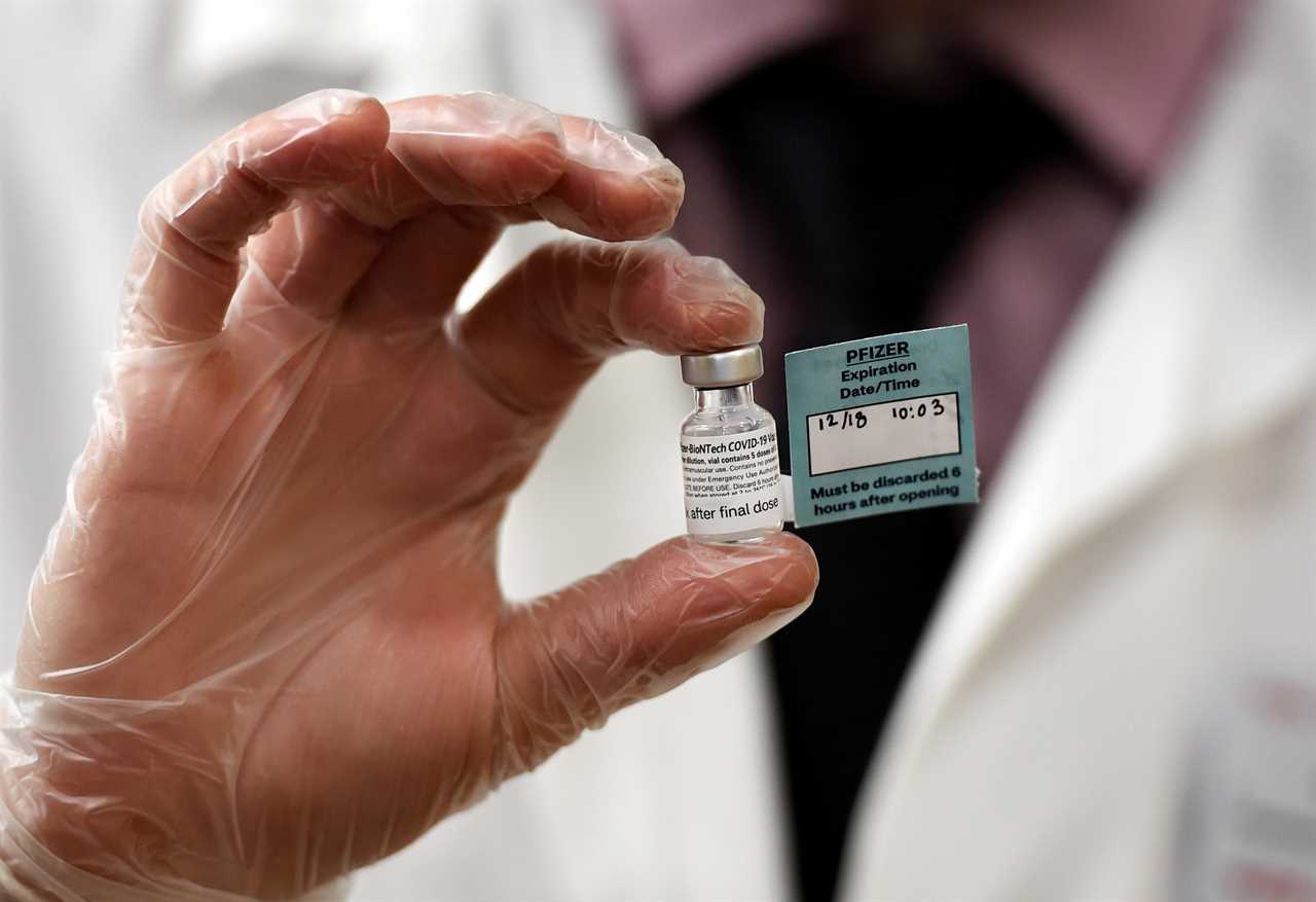 Pfizer Covid vaccine causing MORE allergic reactions than expected, top scientist says