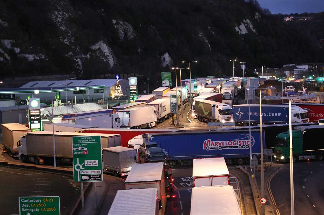 Army called in to help 5,000 lorry drivers stranded in their cabs for Christmas Day after border chaos