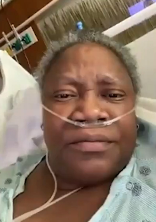 Black doctor with Covid dies days after she made claims about ‘racist hospital’ in ‘this is how black people die’ video