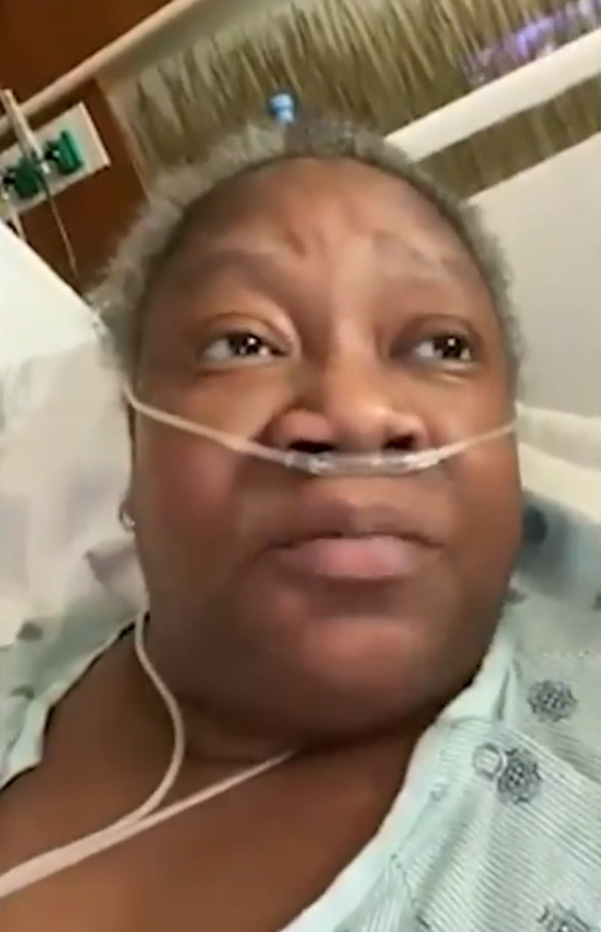 Black doctor with Covid dies days after she made claims about ‘racist hospital’ in ‘this is how black people die’ video