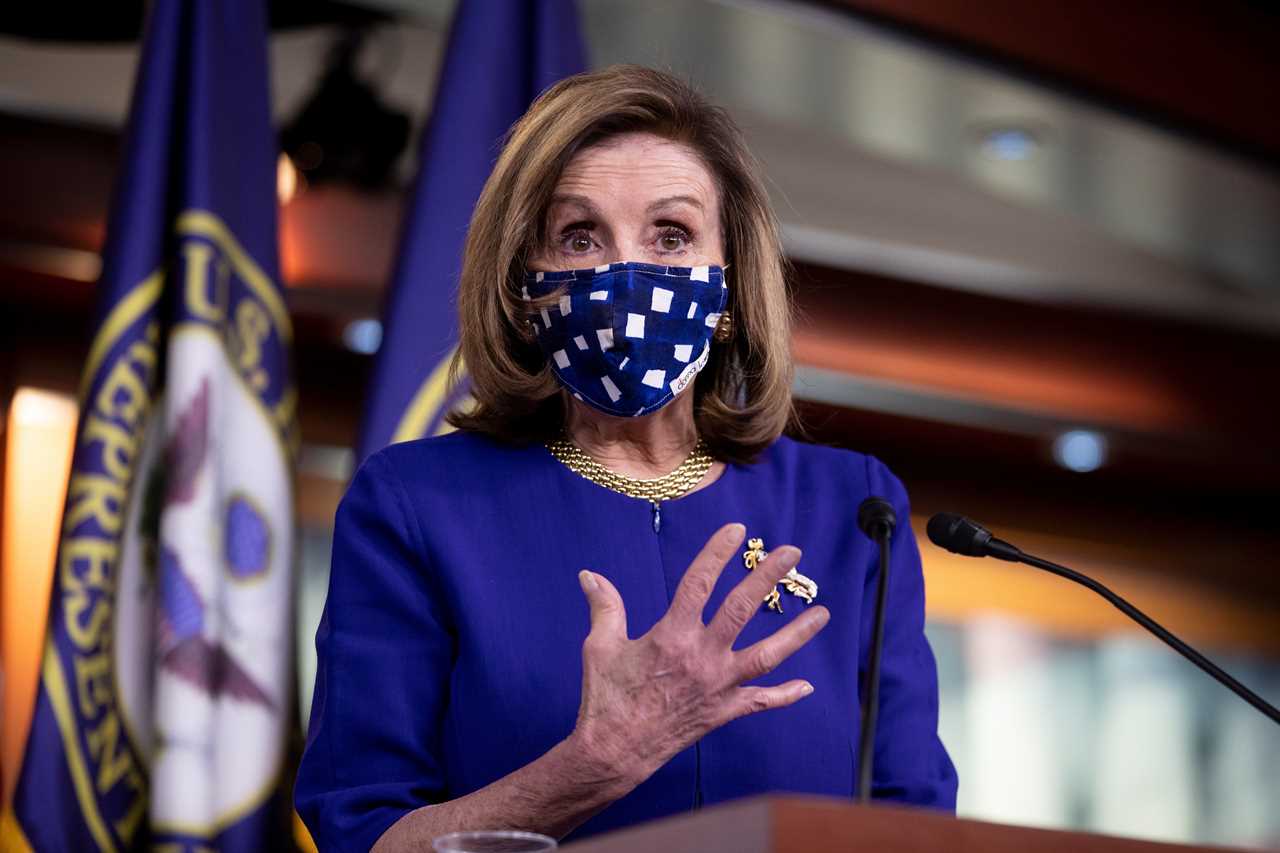 Trump and Pelosi pushing last-minute coronavirus stimulus check increase ‘that could send $5,200 to families’