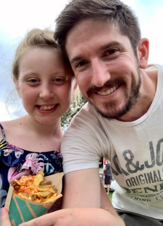 Dad’s fury after Covid pandemic robs daughter, 10, with rare cancer the chance of treatment overseas