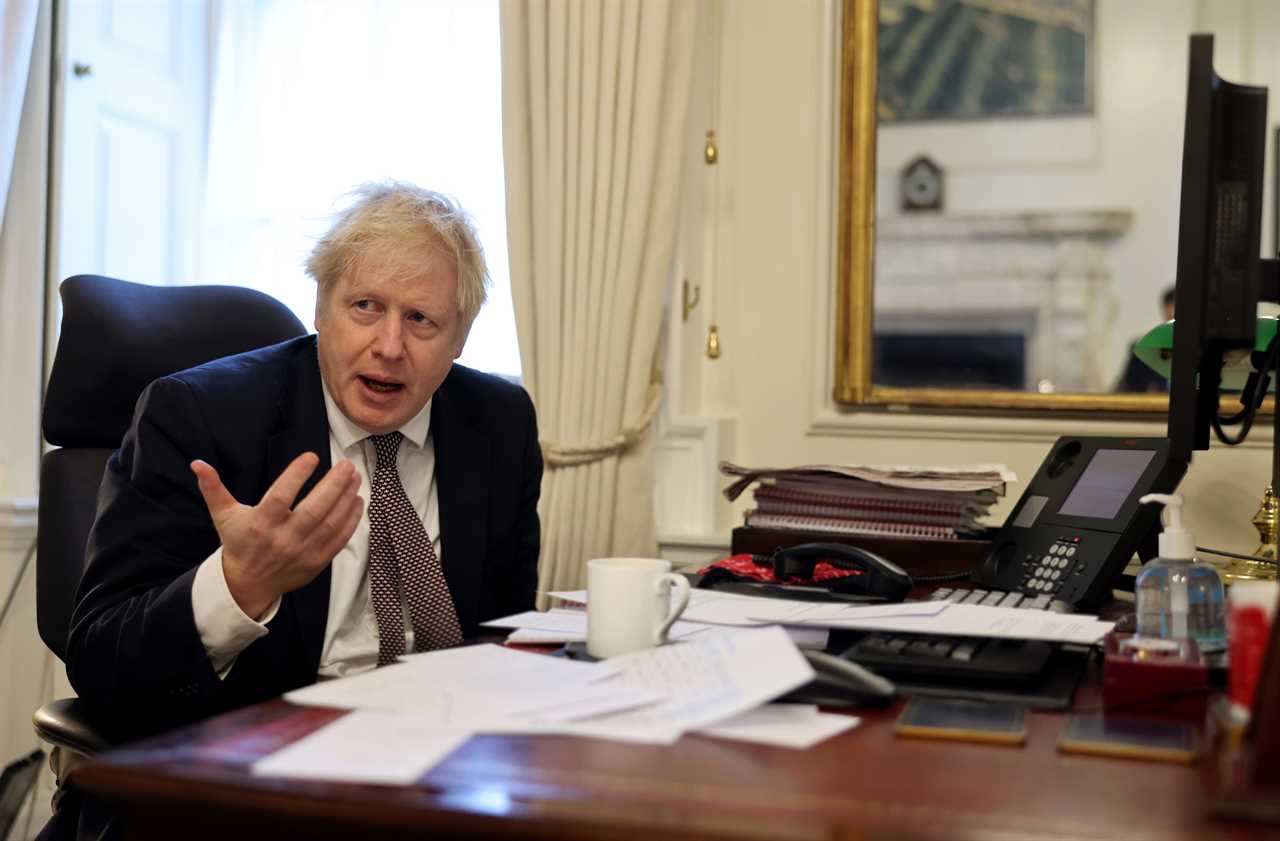 Boris Johnson says life-and-death decisions over Covid would have troubled wise old King Solomon