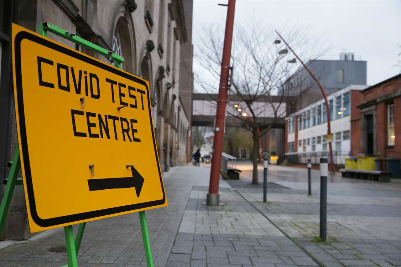 Fury as rapid testing centres shut down for five days across parts of England over Christmas despite surge in cases