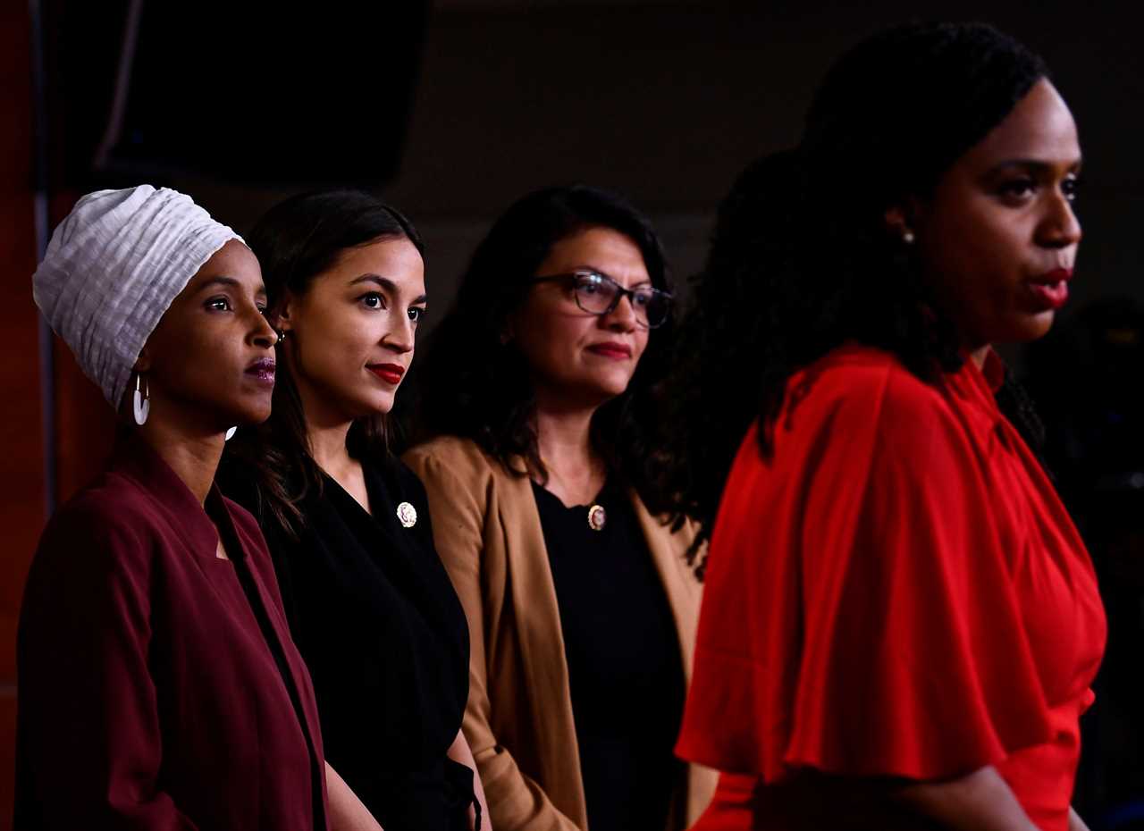 Alexandria Ocasio-Cortez and the ‘Squad’ introduce bill for $2,000 stimulus checks backed by Trump