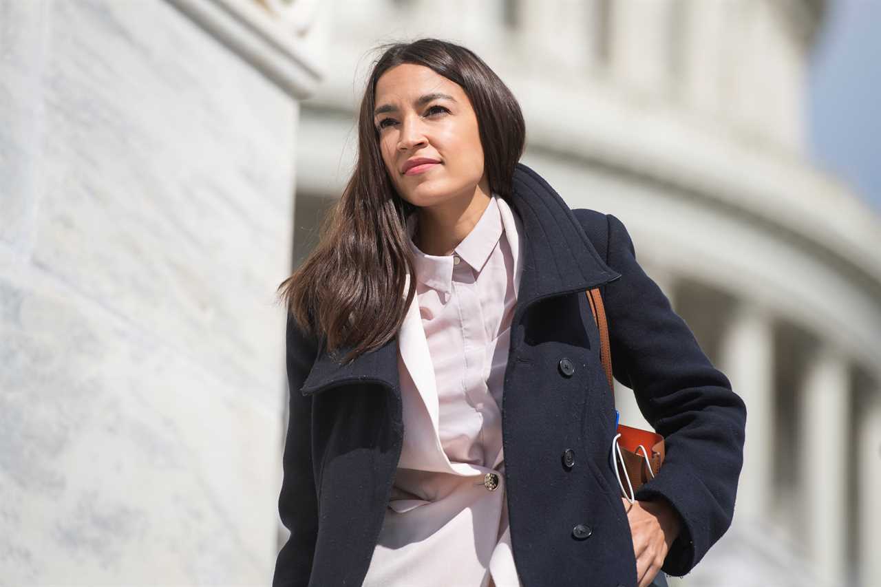 Alexandria Ocasio-Cortez and the ‘Squad’ introduce bill for $2,000 stimulus checks backed by Trump