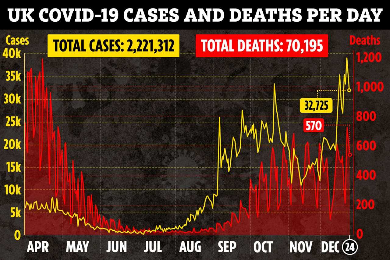 More than 24million Brits wake up to harsher Tier 4 Covid restrictions TODAY in bid to stop mutant strain spreading