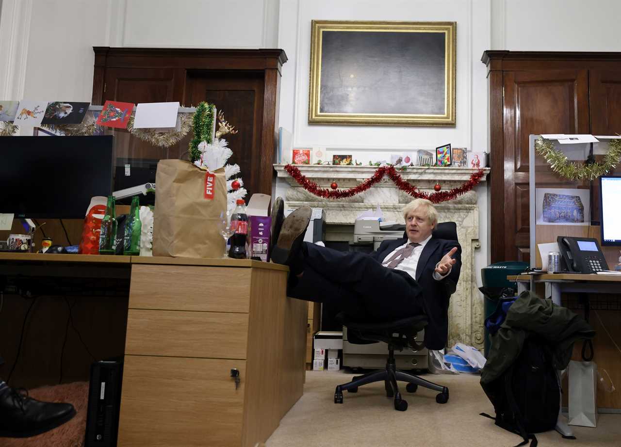 Inside Boris Johnson’s bunker where he clinched Brexit deal with burgers and beer