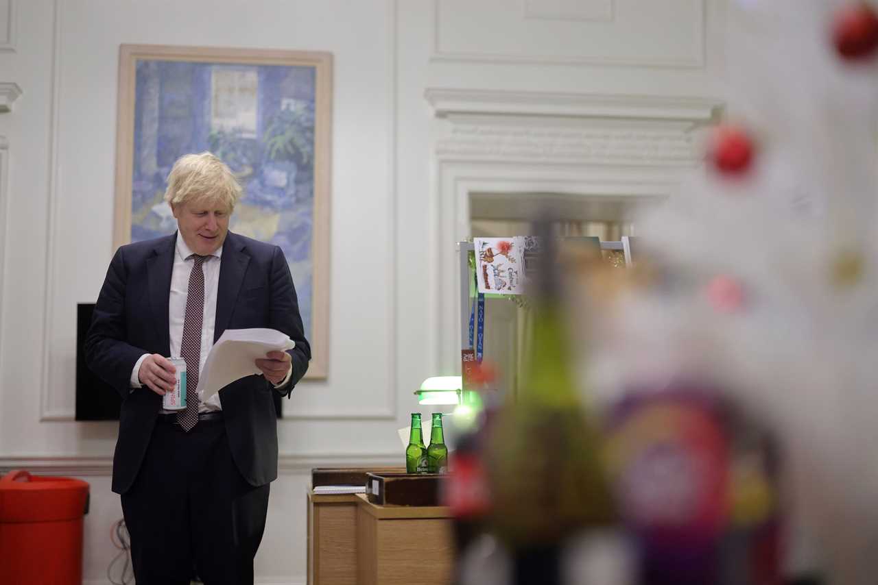 Inside Boris Johnson’s bunker where he clinched Brexit deal with burgers and beer