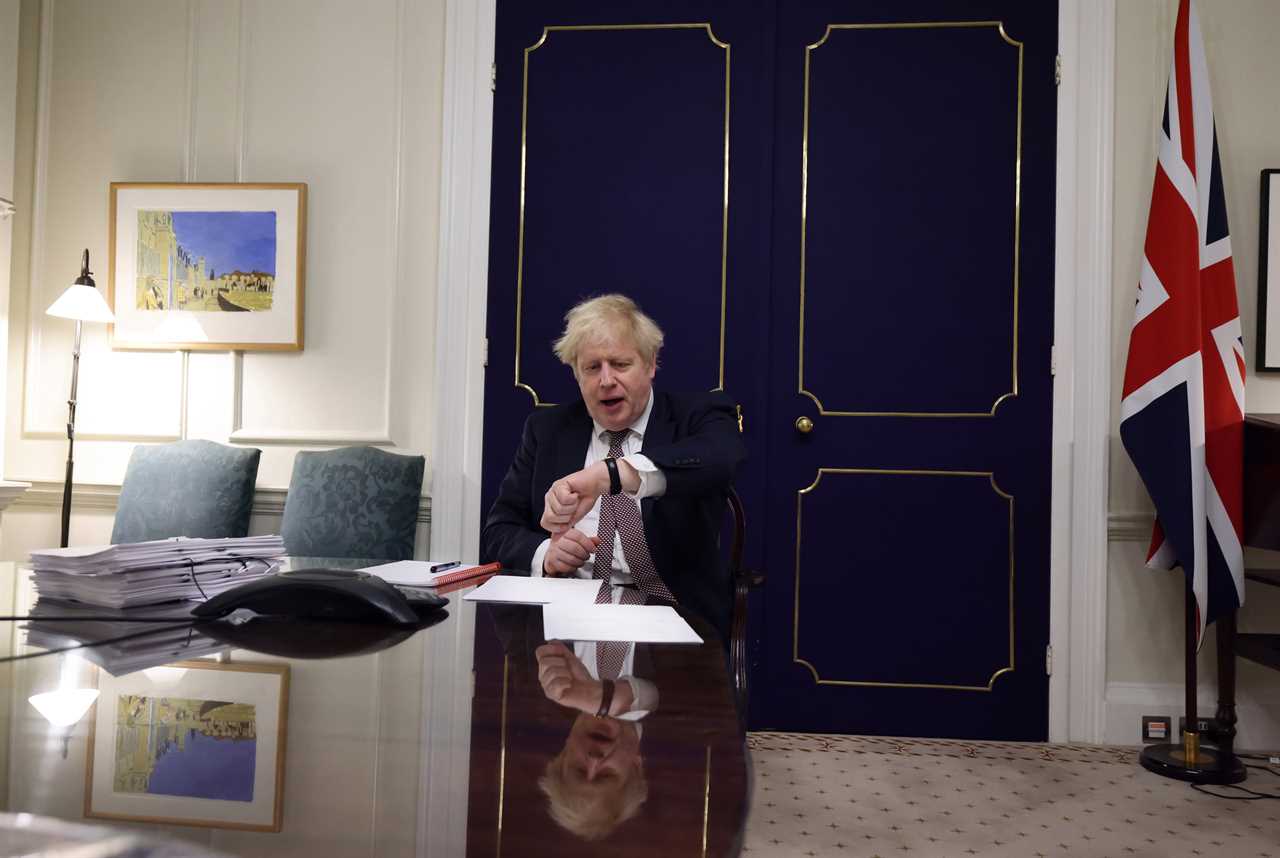 Inside Boris Johnson’s bunker where he clinched Brexit deal with burgers and beer