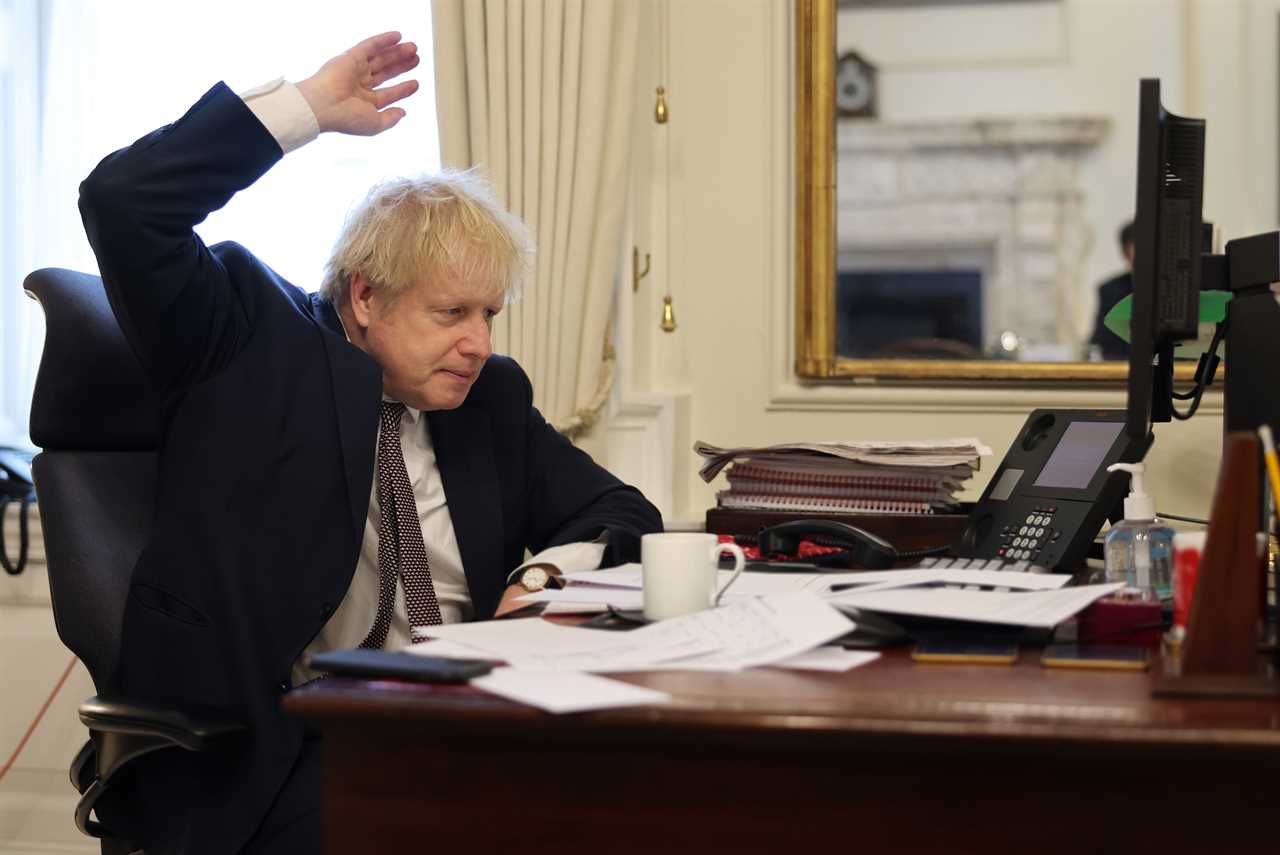 Inside Boris Johnson’s bunker where he clinched Brexit deal with burgers and beer