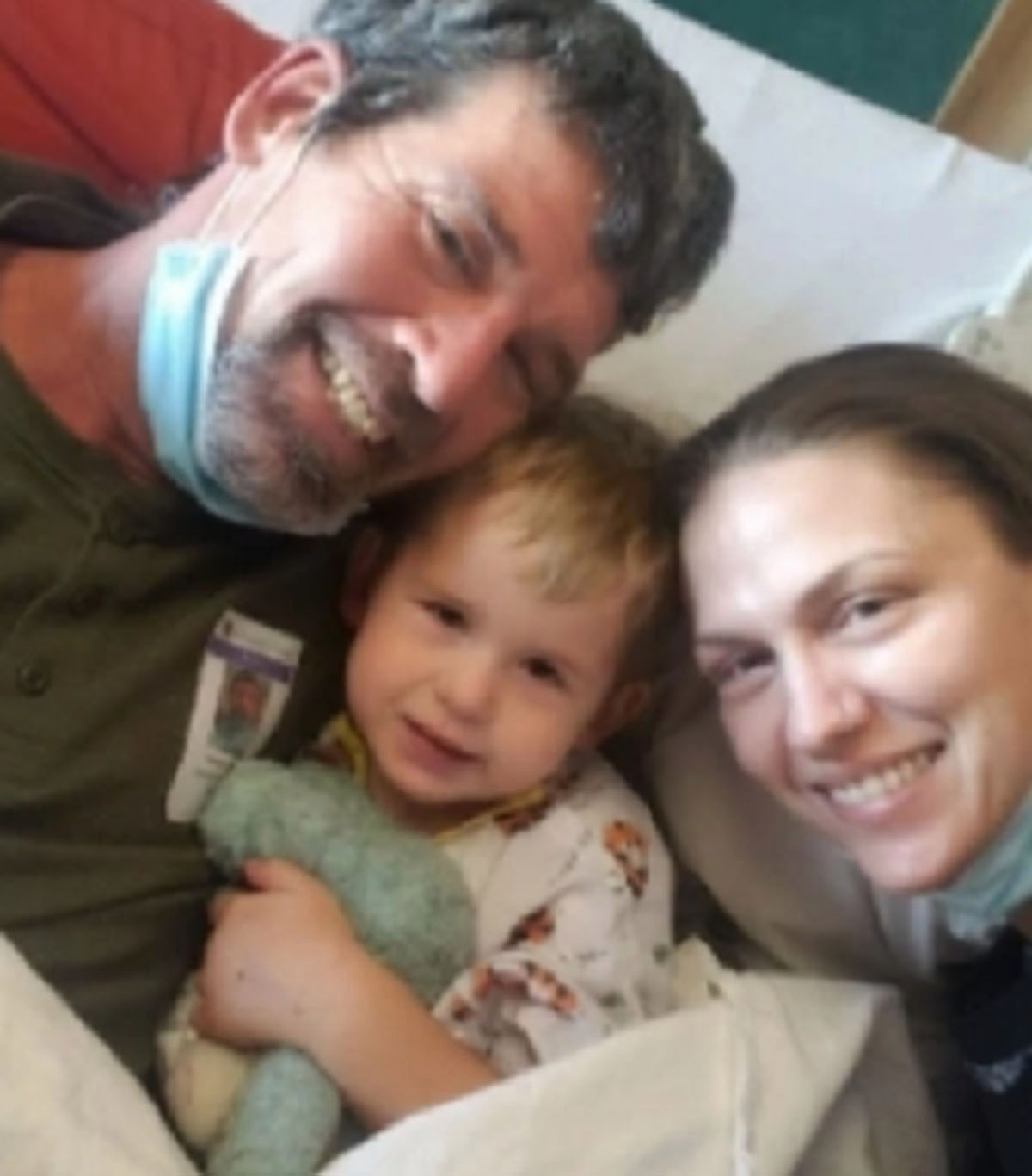 Boy aged just 3 undergoes emergency brain surgery after Covid-related STROKE