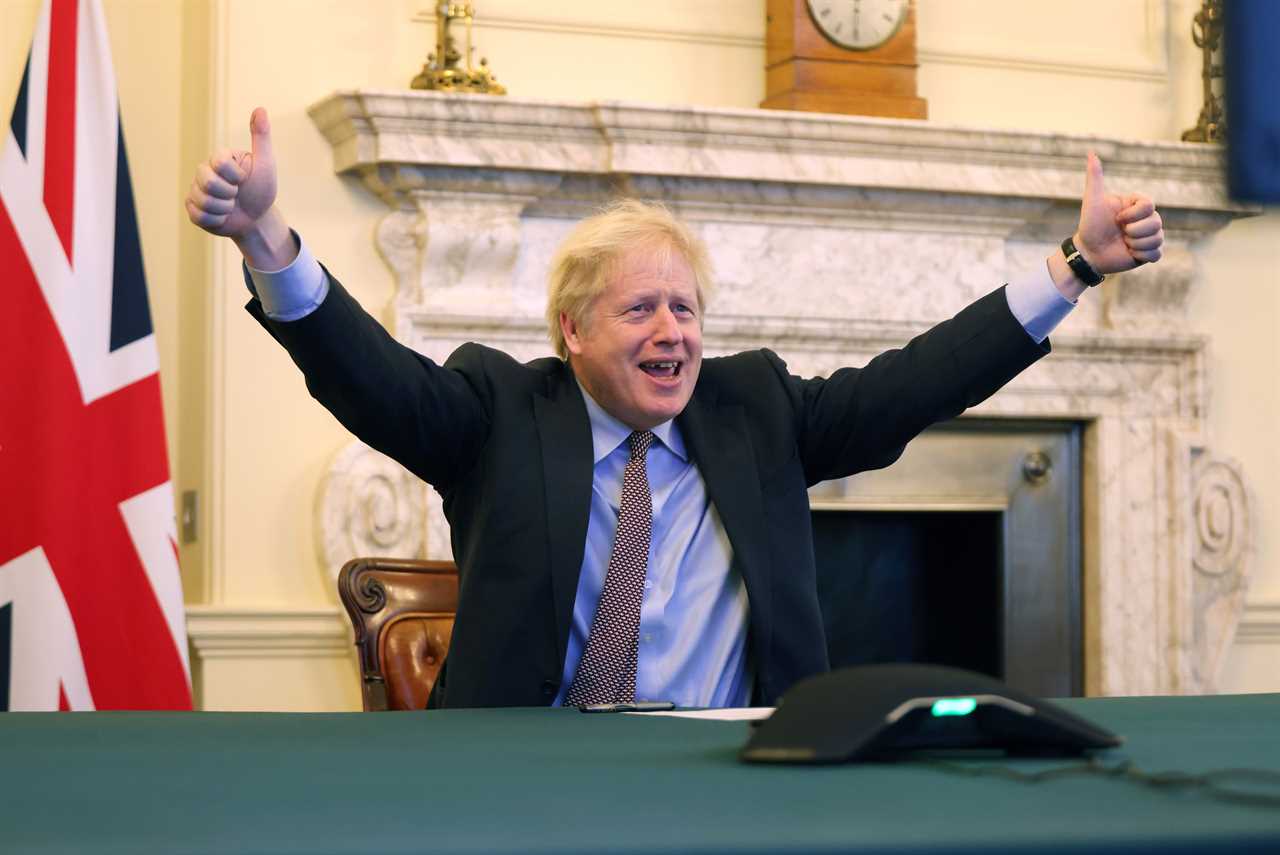 Boris Johnson rallies Tories to back ‘right’ deal for Brexit Britain as full 1,255 page treaty published