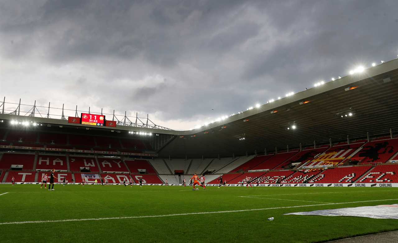 Sunderland postpone Accrington Stanley clash as League One club struggles with coronavirus outbreak in squad