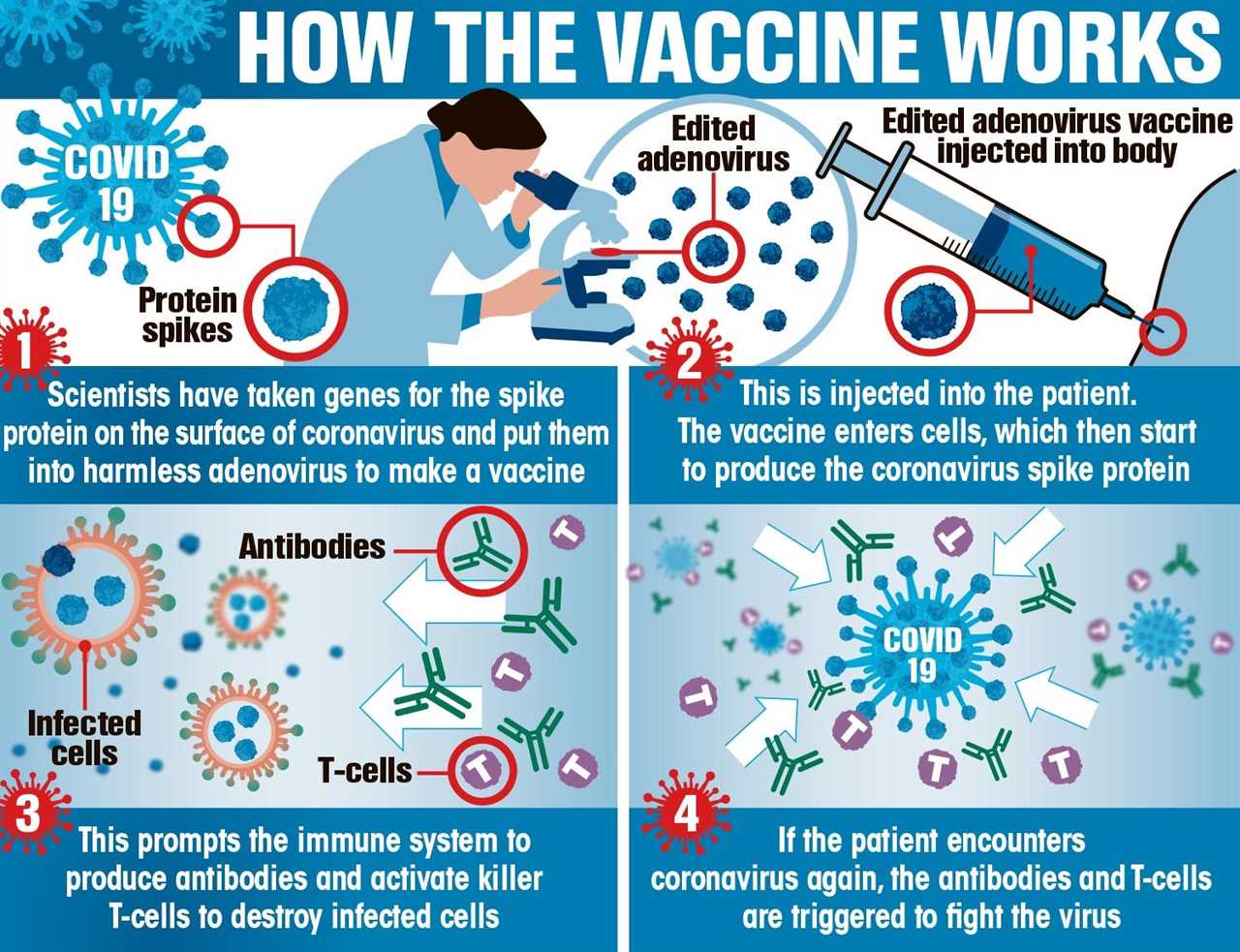 First Pfizer jab ‘gives 91% Covid protection’ as officials consider single shot programme to speed up immunity