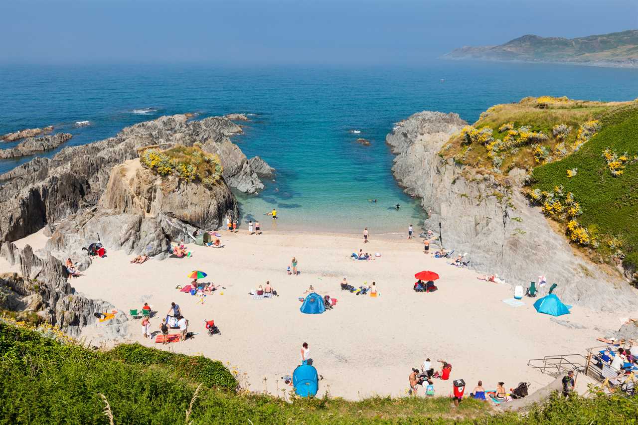 Woolacombe in winter proved the perfect reset for Covid-crazy times