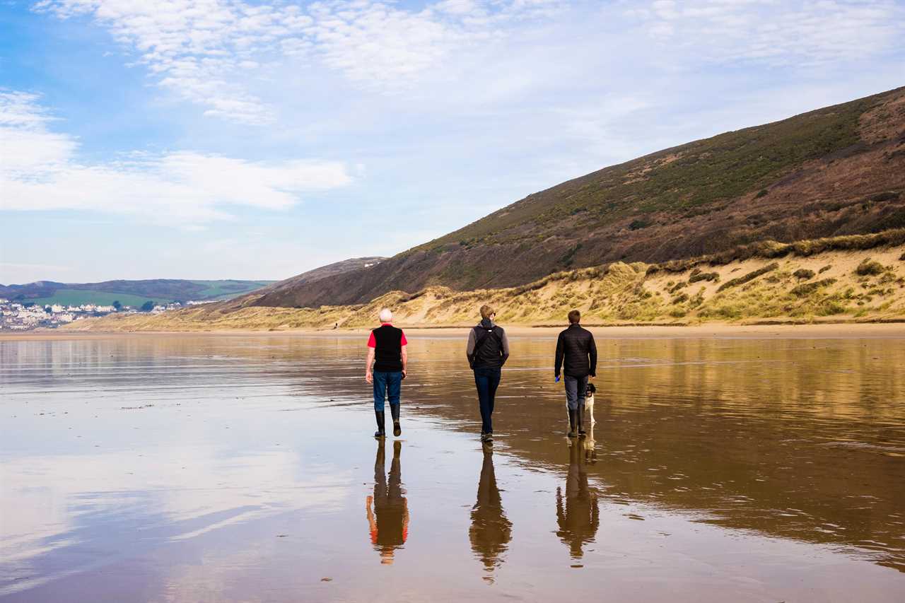 Woolacombe in winter proved the perfect reset for Covid-crazy times