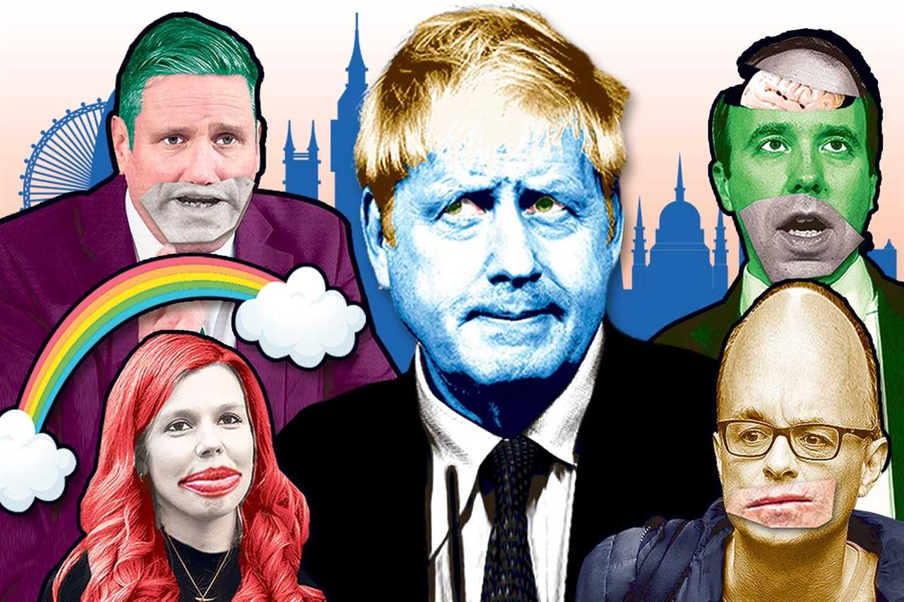 The highs, lows and biggest lockdown losers of British politics in 2020