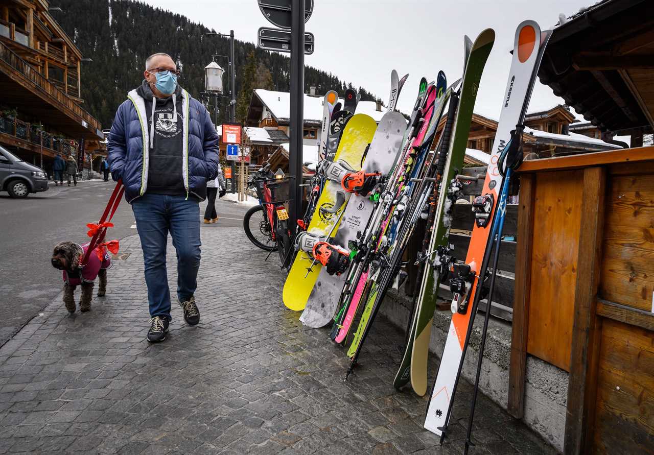 Extra cops drafted in at Swiss ski resort after 200 Brit tourists escape Covid quarantine in ‘cloak and dagger’ op