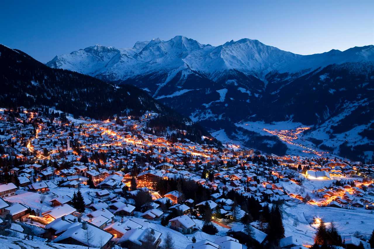 Hundreds of Brit tourists escape Covid quarantine on luxury Swiss Ski resort after ‘cloak and dagger operation’