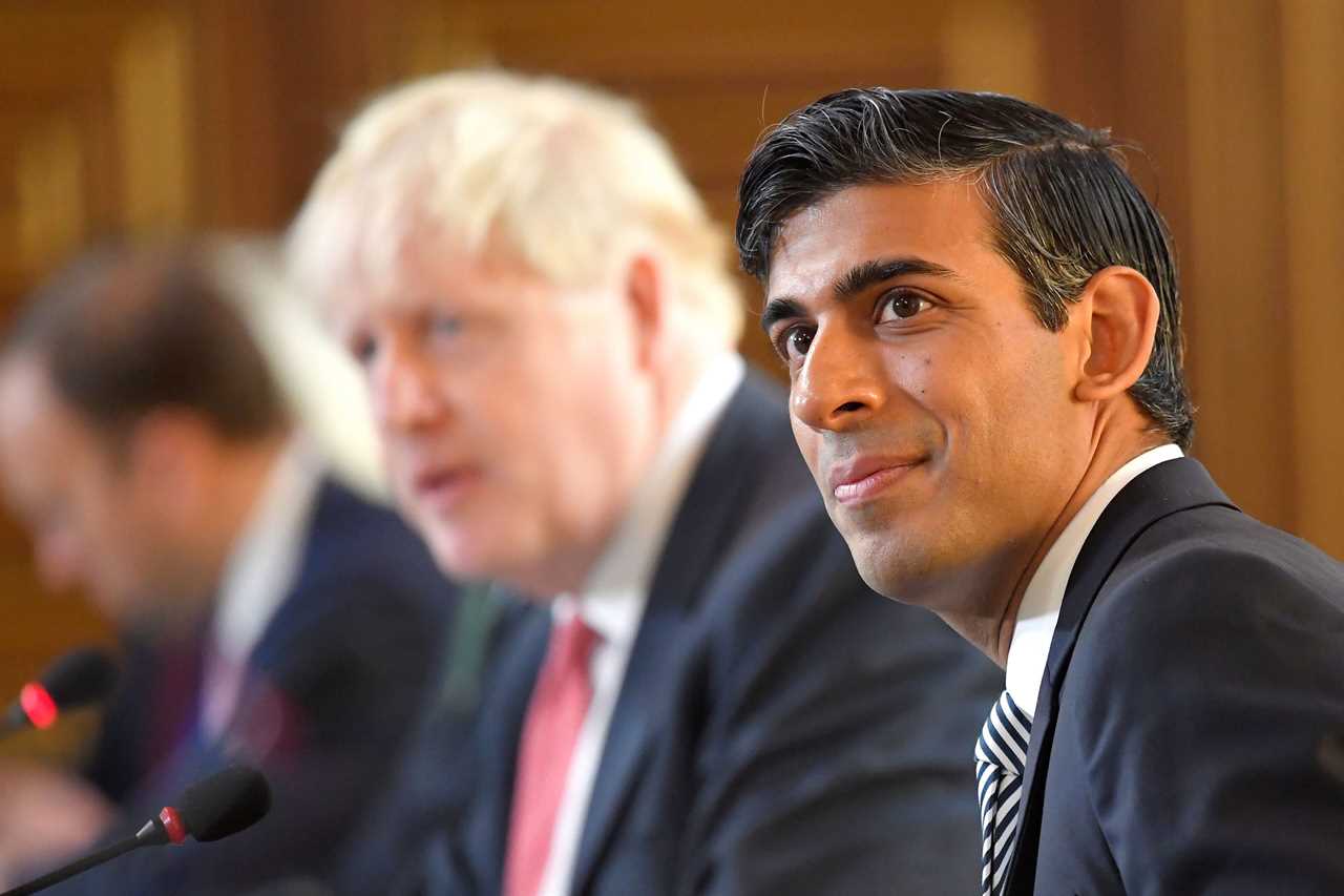 Chancellor Rishi Sunak must rule out tax rises before he extinguishes our current flame of hope