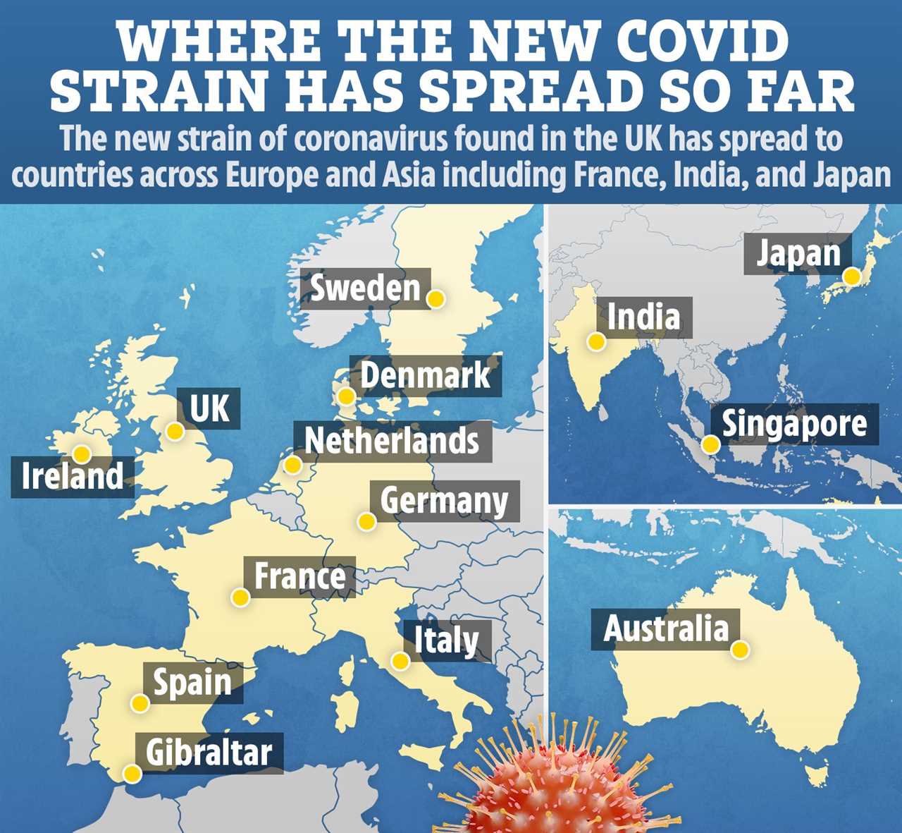 ‘Italian’ Covid strain similar to UK variant was ‘already spreading in August’ and may be ‘precursor’ to Brit mutation