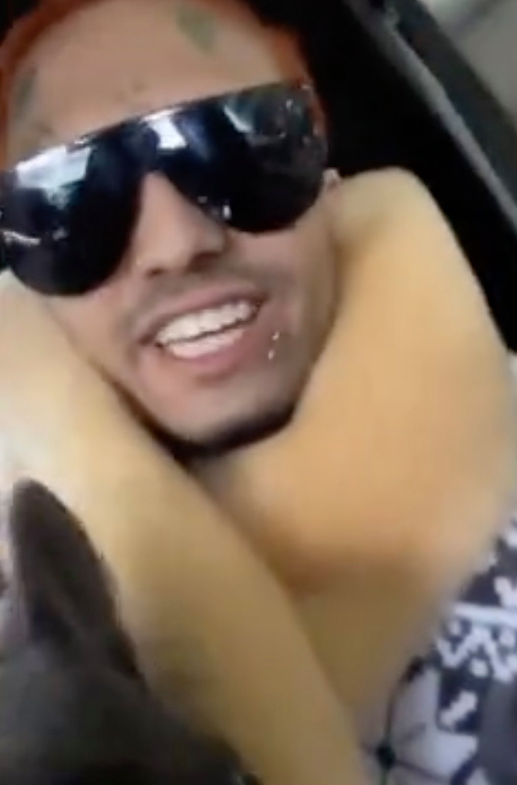 Lil Pump banned from flying JetBlue after he refuses to wear a mask and claims Covid is a ‘hoax’