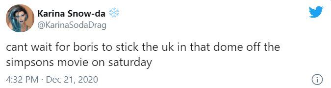 Fans say The Simpsons predicted ANOTHER world event by joking UK covid lockdown is like Springfield’s giant glass dome