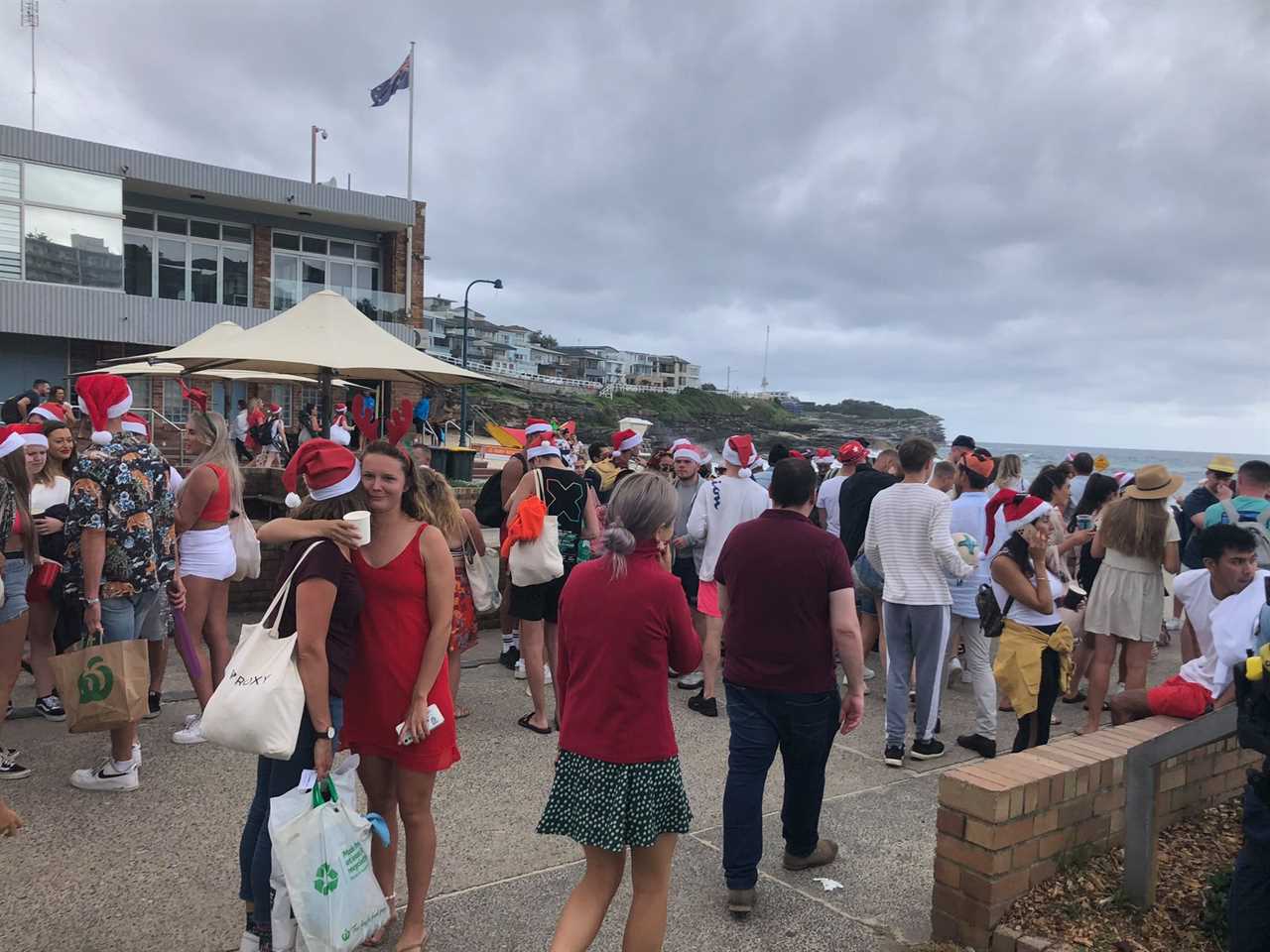 Brit backpackers blamed for Oz Covid outbreak after flocking to favourite beach for insane Christmas Day party