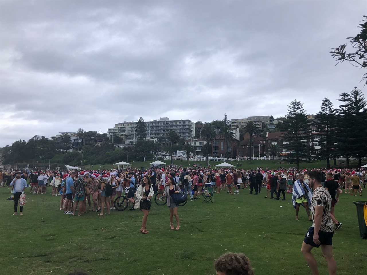 Brit backpackers blamed for Oz Covid outbreak after flocking to favourite beach for insane Christmas Day party