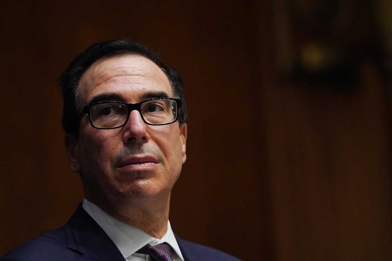 Stimulus payments of $600 to begin arriving as early as TONIGHT with paper checks being sent from tomorrow, Mnuchin says