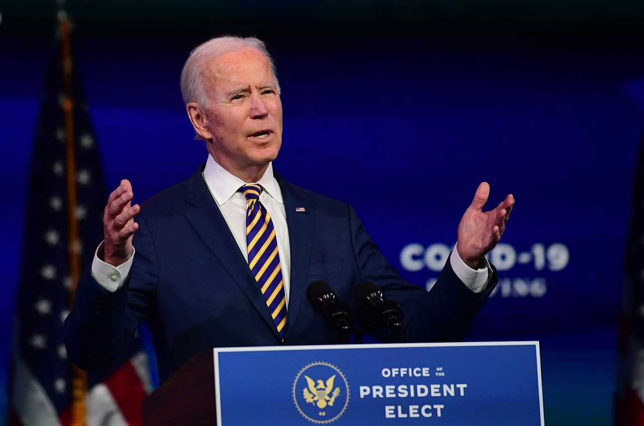 Joe Biden mistakenly calls Kamala Harris ‘president-elect’ in yet another TV gaffe